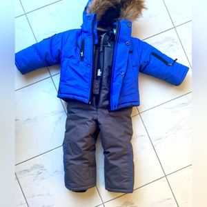 Winter snowsuit  for kid